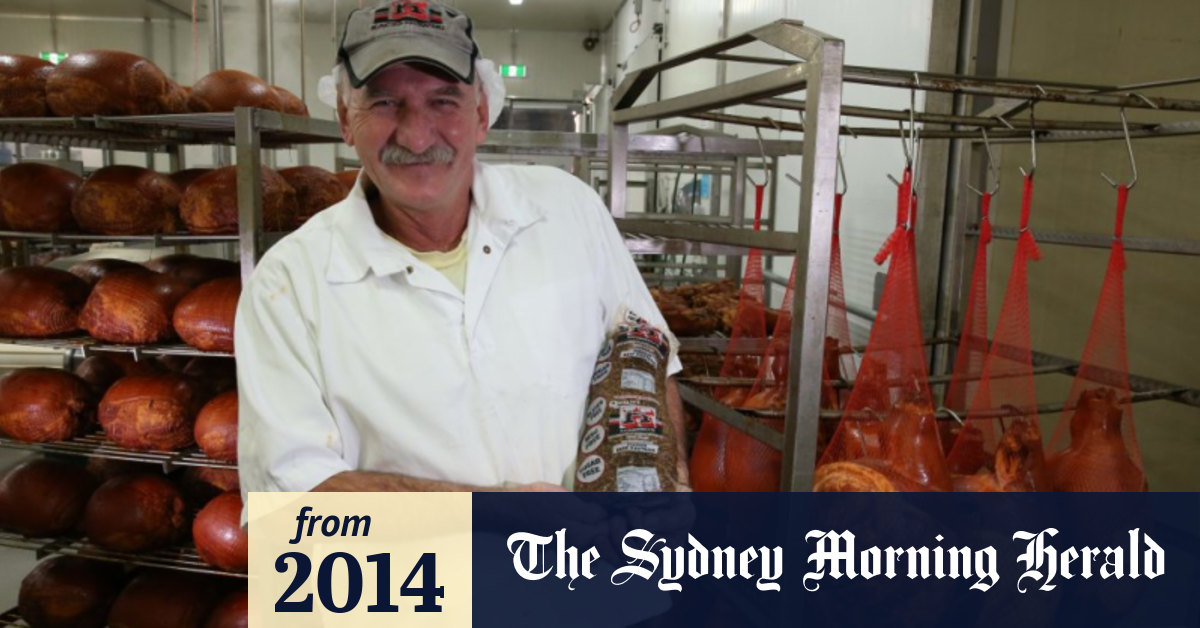 A cut above Strathfield pastrami maker Kaczanowski in running for